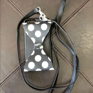 Disney Bow/dots iPhone 7/ 6s Plus Case Crossbody